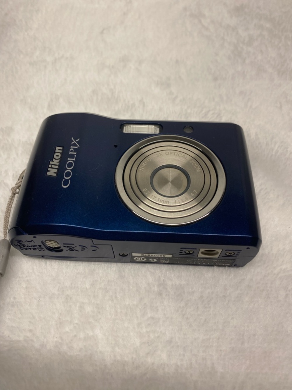 Nikon COOLPIX L18 8.0MP Digital Camera - Blue Parts